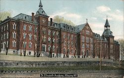 St. Elizabeth Academy Allegany, NY Postcard Postcard Postcard