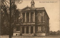 New Court House Hornell, NY Postcard Postcard Postcard