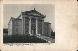 Couty Court House Postcard