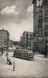 East Genesee St Syracuse, NY Postcard Postcard Postcard