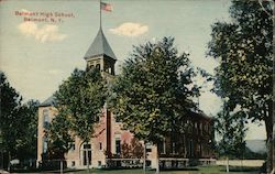 Belmont High School Postcard