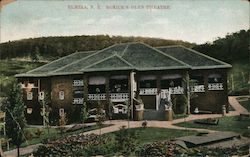 Borick's Glen Theatre Elmira, NY Postcard Postcard Postcard