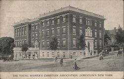 The Young Women's Christian Association Postcard