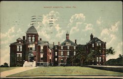 Hamot House Postcard