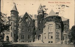 Warner Hall Oberlin, OH Postcard Postcard Postcard