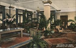 The Foyer, Tea Room, Bullock's Postcard