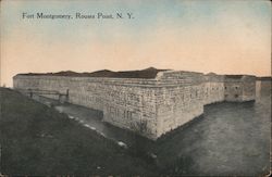 Fort Montgomery Rouses Point, NY Postcard Postcard Postcard