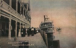 Assembly Dock Postcard