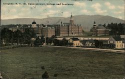 St. Bonaventure's College and Seminary Allegany, NY Postcard Postcard Postcard