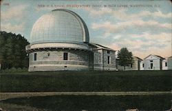 New U.S. Naval Observatory Dome, 36 Inches Postcard