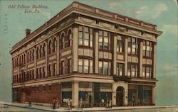 Odd Fellows Building Postcard