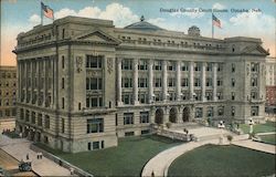 Douglas County Court House Postcard