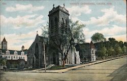 Trinity Cathedral Omaha, NE Postcard Postcard Postcard