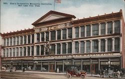 Zion's Co-Operative Mercantile Institute Postcard