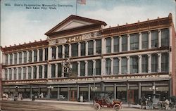 Zion's Co-Operative Mercantile Institute Salt Lake City, UT Postcard Postcard Postcard