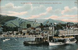Glass Bottom Boats Postcard