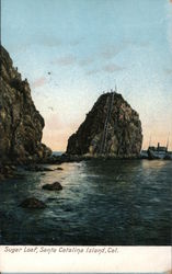 Sugar Loaf Santa Catalina Island, CA Postcard Postcard Postcard