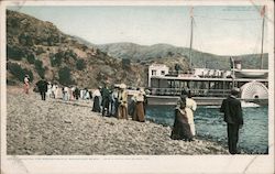 Hunting For Moonstones At Moonstone Beach Postcard