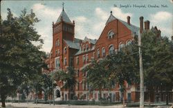 St. Joseph's Hospital Omaha, NE Postcard Postcard Postcard