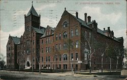 St. Josephs Hospital Postcard