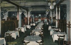 Cafe Hotel Loyal Postcard