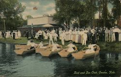 Rod and Gun Club Postcard