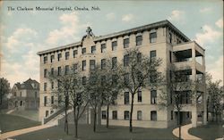 The Clarkson Memorial Hospital Omaha, NE Postcard Postcard Postcard