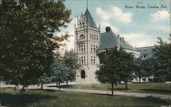 Water Works Postcard