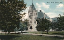 Water Works Omaha, NE Postcard Postcard Postcard