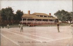 Field Club Omaha, NE Postcard Postcard Postcard