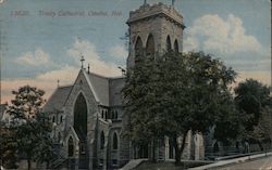 Trinity Cathedral Omaha, NE Postcard Postcard Postcard