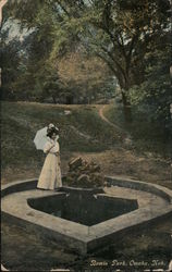 Bemis Park Omaha, NE Postcard Postcard Postcard