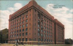 M. E. Smith Building Postcard