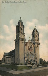 St. Cecilia's Cathedral Postcard
