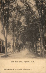 South Main Street Postcard