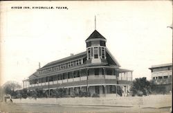 Kings Inn Kingsville, TX Postcard Postcard Postcard