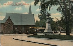 Garfield's MOnument and The Church of the New Jerusalem Postcard