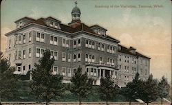 Academy of the Visitation building Postcard