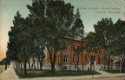 Pima County Court House Postcard