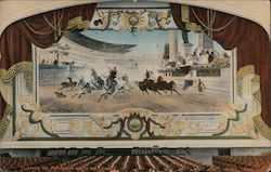 Curtain at the Forum Postcard