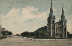 The Catholic Cathedra Postcard