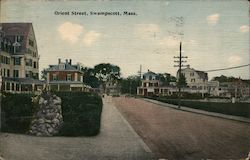 Orient Street Postcard