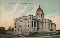 West Front, Capitol Postcard