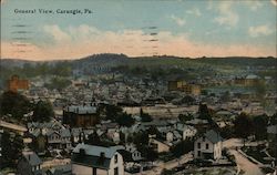 General View Postcard