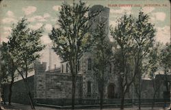 Blair County Jail Postcard