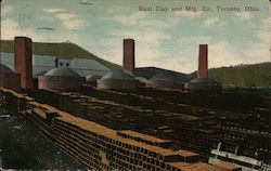 Kaul Clay and Mfg. Co. Postcard