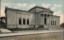 The Deborah Cook Sayles Public Library Postcard