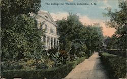 The College for Women Postcard