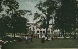 Shelter House, Riverside Indianapolis, IN Postcard Postcard Postcard