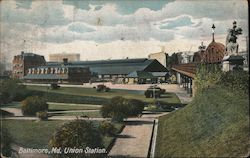 Union Station Baltimore, MD Postcard Postcard Postcard
